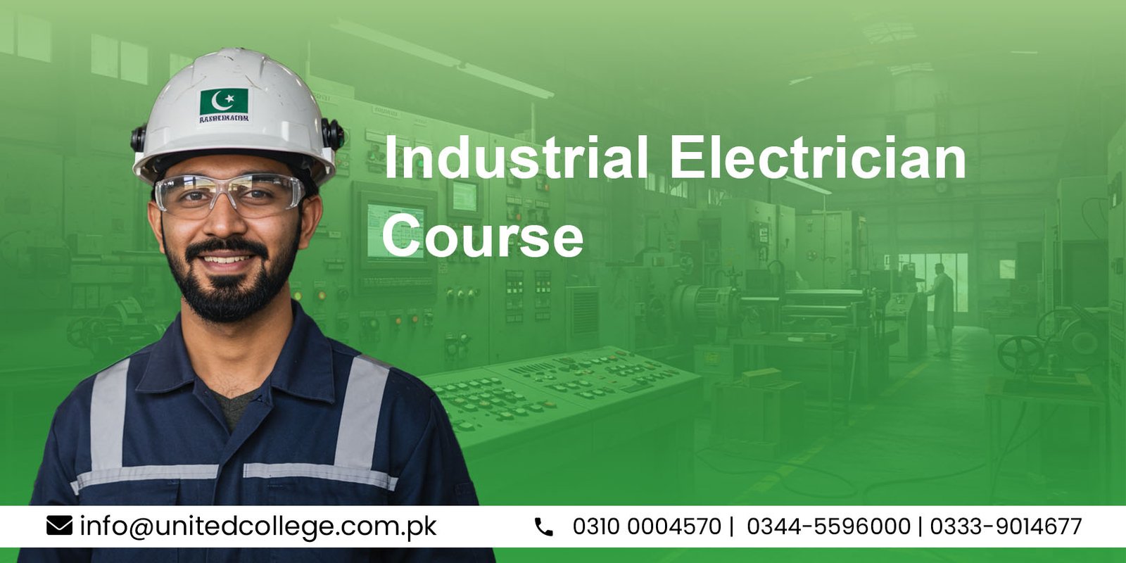 Industrial Electrician Course in Rawalpindi